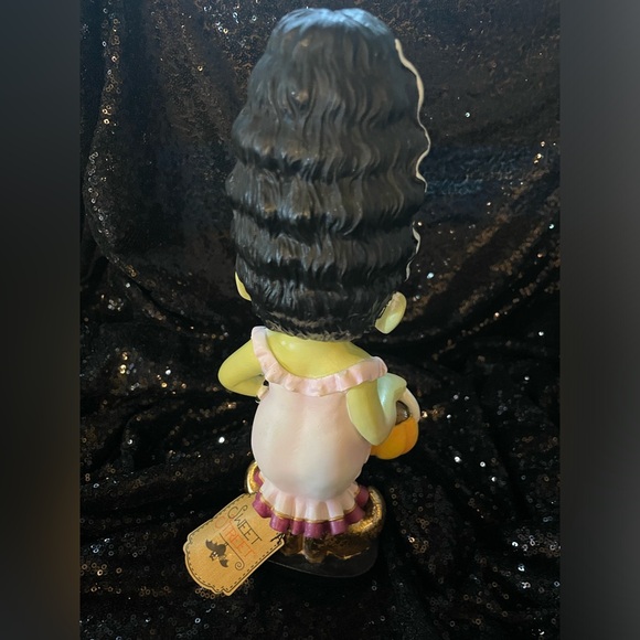 SWEET STREET NWT Halloween Frankenstein and Bride Statue Decor - Picture 6 of 9